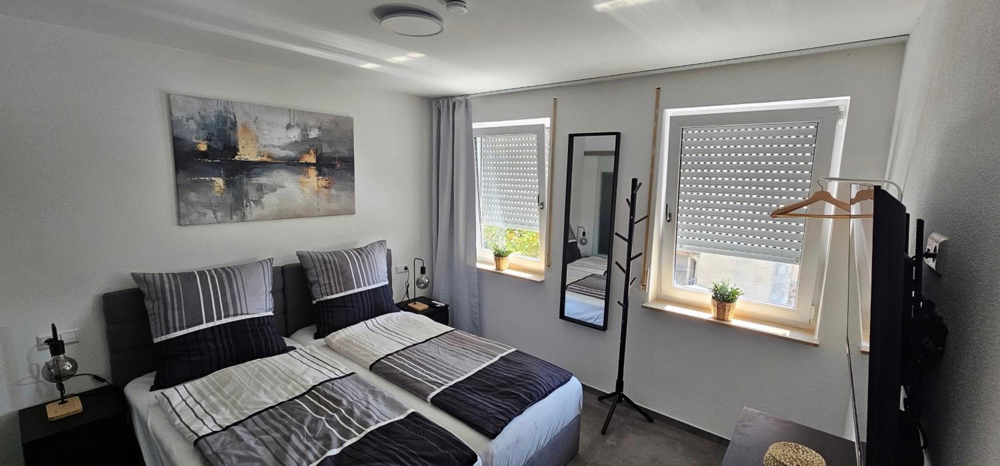 Doppelzimmer Mit Neckarblick Nurtingen Bagian luar foto