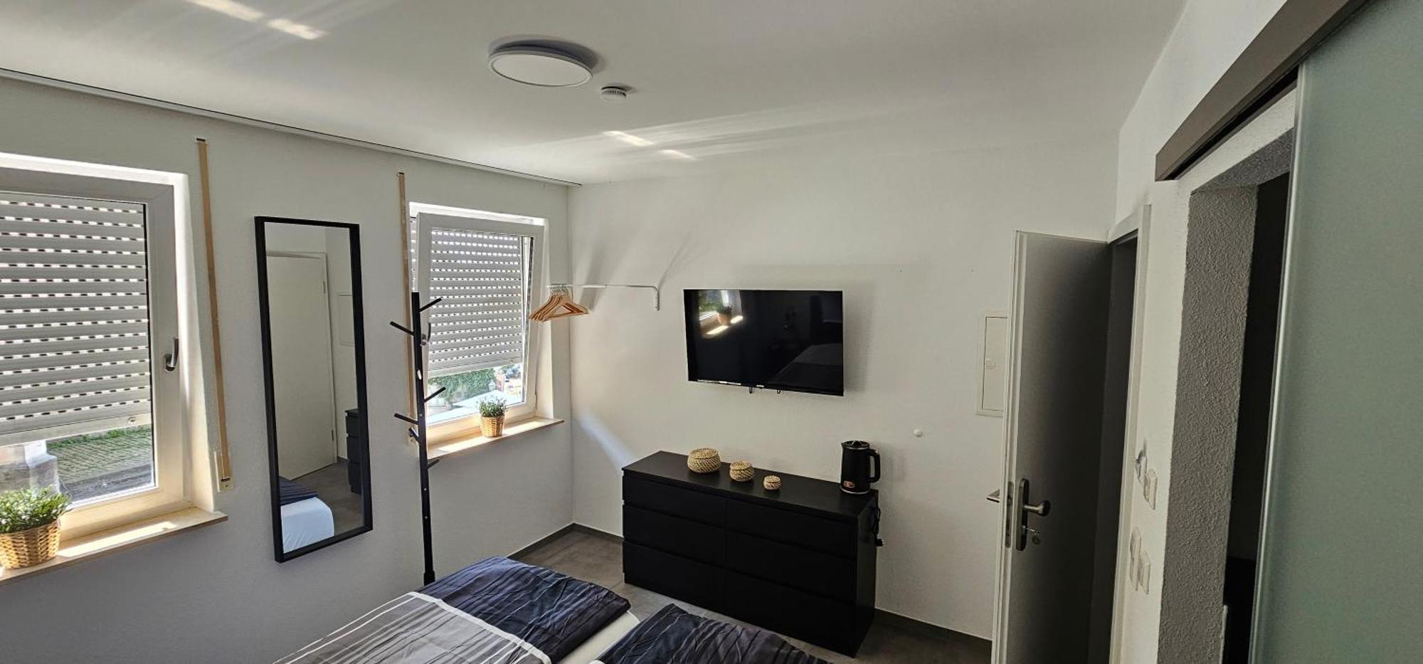 Doppelzimmer Mit Neckarblick Nurtingen Bagian luar foto